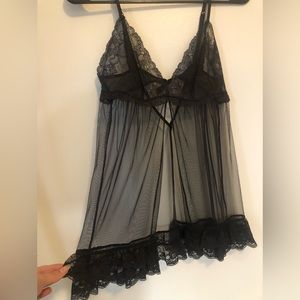 Victoria’s Secret sheer babydoll dress
